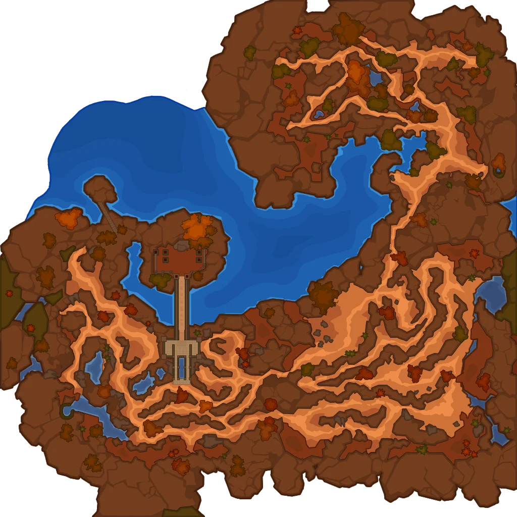 Magma Dungeon Entrance