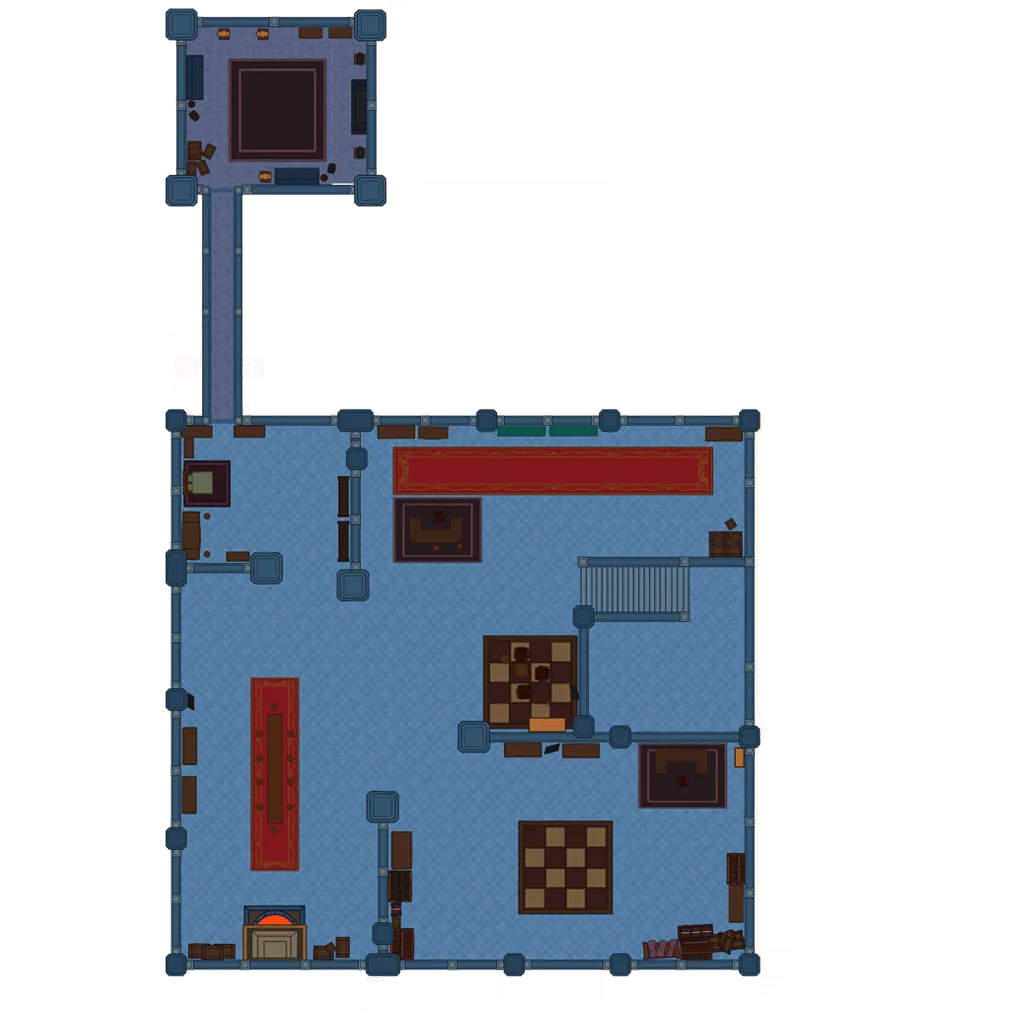Rogue Guild - 1F