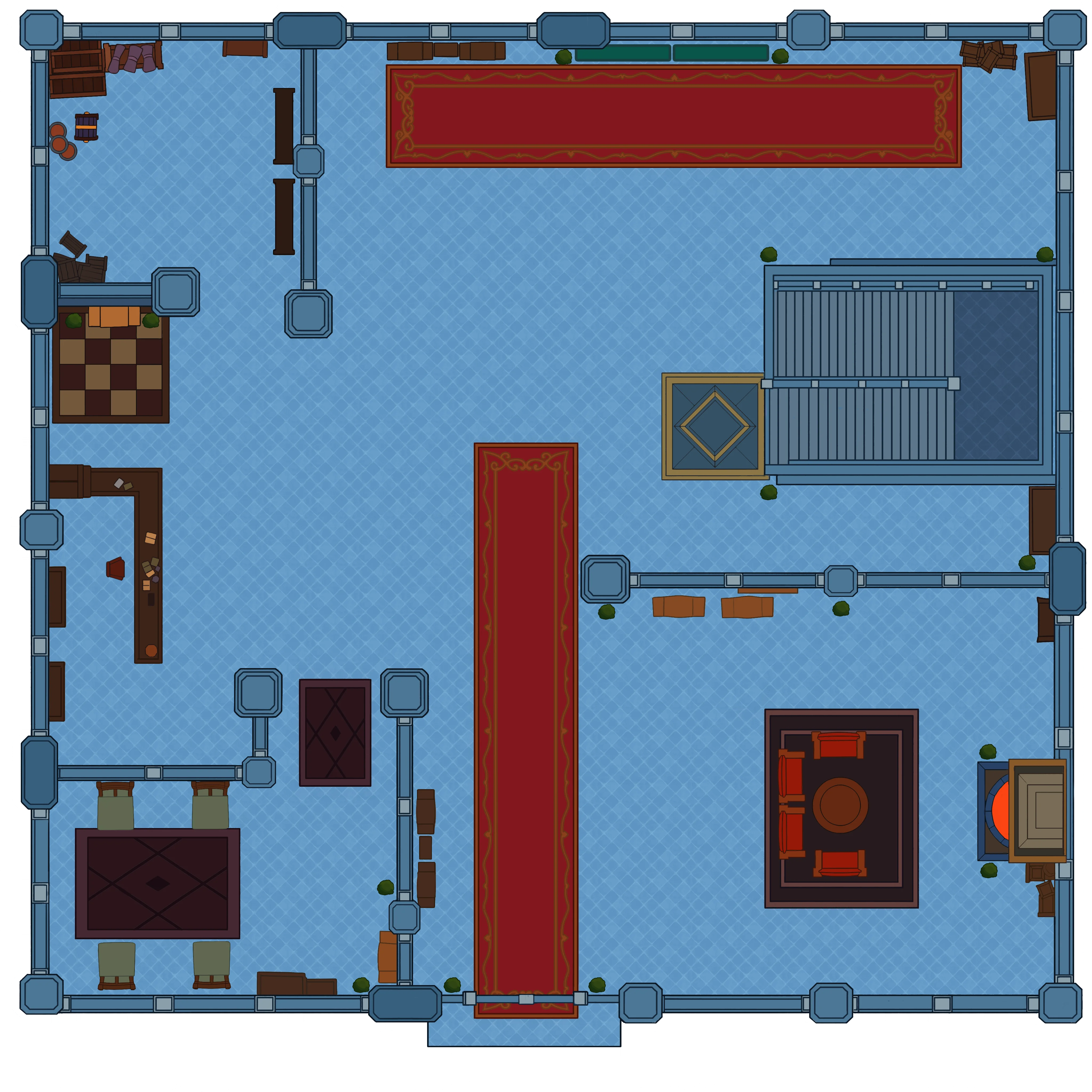 Rogue Guild - 2F
